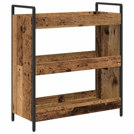 Keukentrolley Oudhout 70 x 30 x 82 cm Bewerkt hout 5
