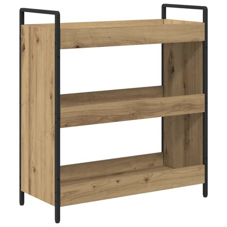 Keukentrolley Artisan Eiken 70 x 30 x 82 cm Bewerkt hout 5