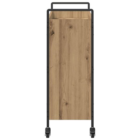 Keukentrolley Artisan Eiken 70 x 30 x 82 cm Bewerkt hout 7