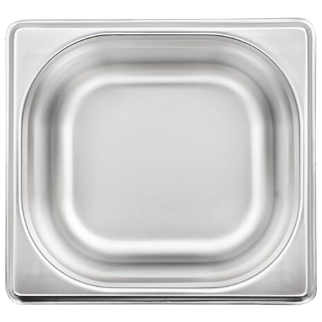 Gastronormbakken 12 st GN 1/6 65 mm roestvrij staal  6