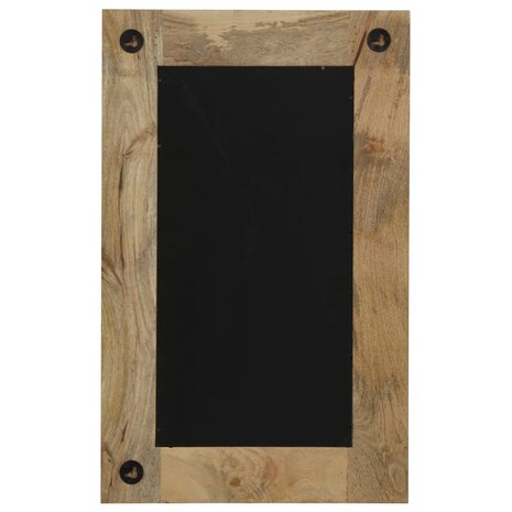 Spiegel 50x80 cm massief mangohout 5