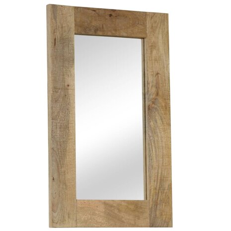 Spiegel 50x80 cm massief mangohout 9
