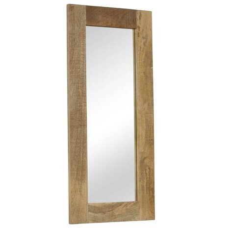 Spiegel 50x110 cm massief mangohout 2