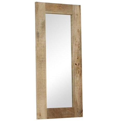 Spiegel 50x110 cm massief mangohout 9