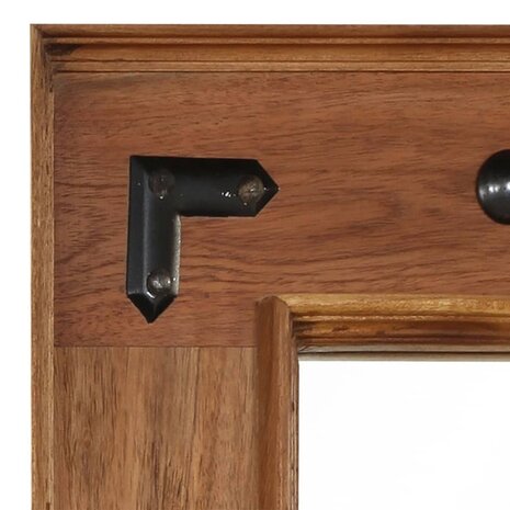 Spiegel 50x80 cm massief acaciahout 3