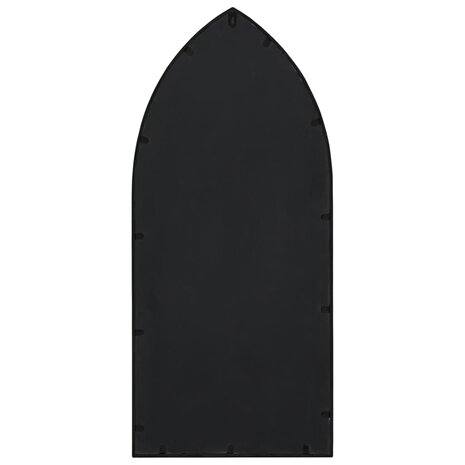 Spiegel 100x45 cm ijzer zwart 4
