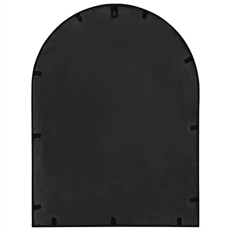 Spiegel 60x45 cm ijzer zwart 4