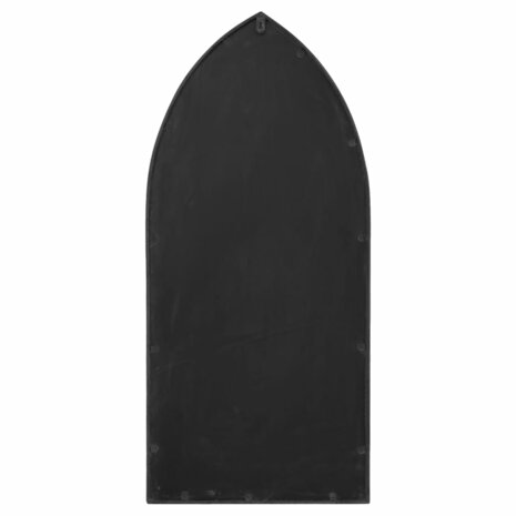 Spiegel 100x45 cm ijzer zwart 4