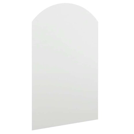 Spiegel met LED-verlichting boog 60x40 cm glas 4