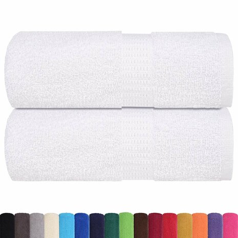 Gastendoekjes FROGN 2 st 30x50 cm 360 g/m&sup2; wit 2
