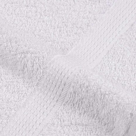 Gastendoekjes FROGN 50 st 30x50 cm 360 g/m&sup2; wit 7