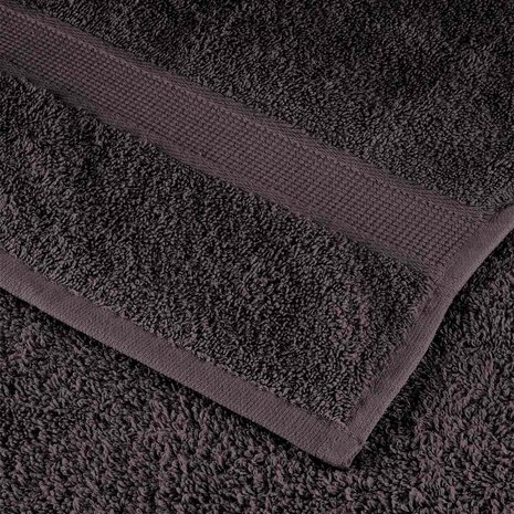 Gastendoekjes FROGN 4 st 30x50 cm 360 g/m&sup2; antraciet 6