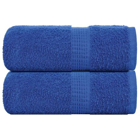 Gastendoekjes FROGN 2 st 30x50 cm 360 g/m&sup2; blauw 1