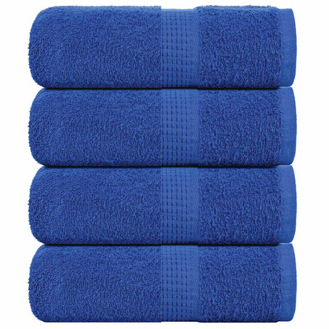 Gastendoekjes FROGN 4 st 30x50 cm 360 g/m&sup2; blauw 1