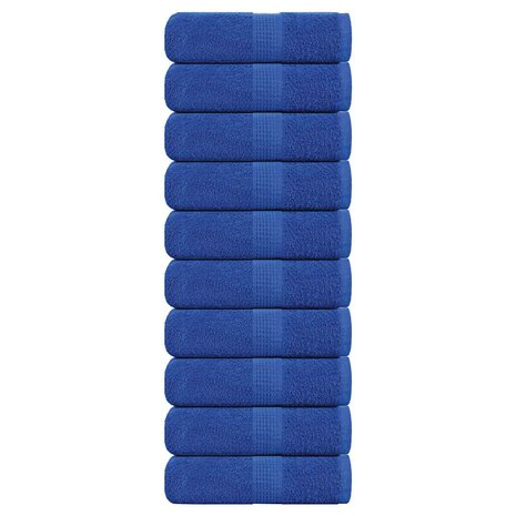 Gastendoekjes FROGN 10 st 30x50 cm 360 g/m&sup2; blauw 1