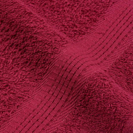 Gastendoekjes FROGN 10 st 30x50 cm 360 g/m&sup2; bordeaux 7