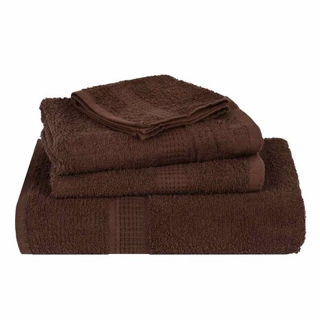 Gastendoekjes FROGN 10 st 30x50 cm 360 g/m&sup2; bruin 4