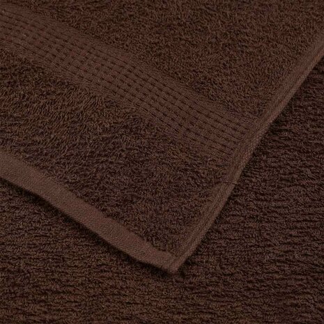 Gastendoekjes FROGN 10 st 30x50 cm 360 g/m&sup2; bruin 6