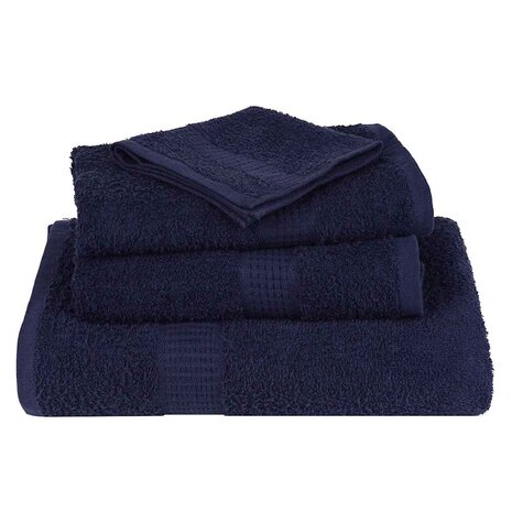 Gastendoekjes FROGN 2 st 30x50 cm 360 g/m&sup2; marineblauw 4