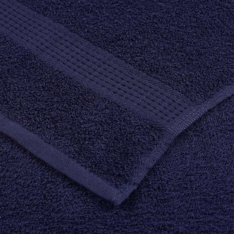 Gastendoekjes FROGN 2 st 30x50 cm 360 g/m&sup2; marineblauw 6