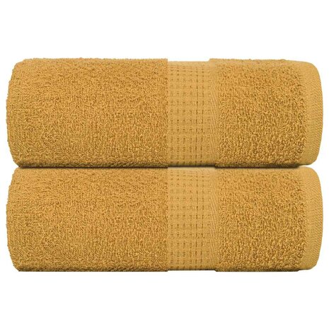 Gastendoekjes FROGN 2 st 30x50 cm 360 g/m&sup2; goud 1