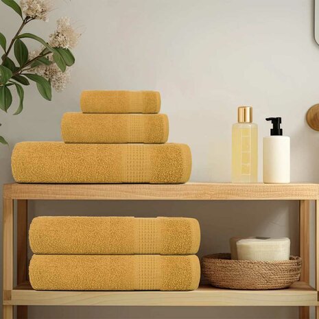 Gastendoekjes FROGN 2 st 30x50 cm 360 g/m&sup2; goud 3