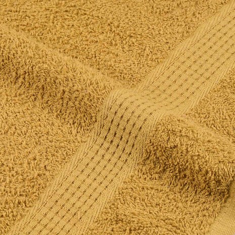 Gastendoekjes FROGN 2 st 30x50 cm 360 g/m&sup2; goud 7