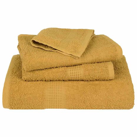 Gastendoekjes FROGN 4 st 30x50 cm 360 g/m&sup2; goud 4
