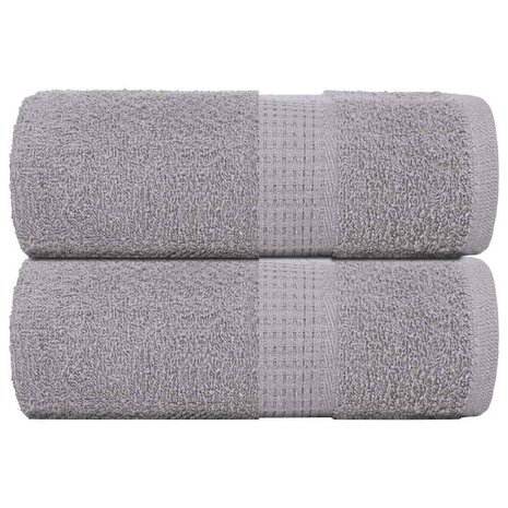 Gastendoekjes FROGN 2 st 30x50 cm 360 g/m&sup2; grijs 1