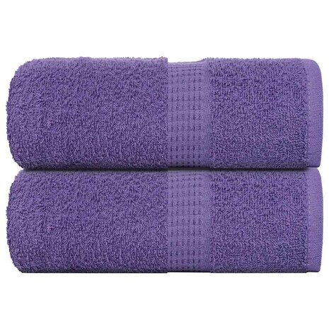 Gastendoekjes FROGN 2 st 30x50 cm 360 g/m&sup2; paars 1