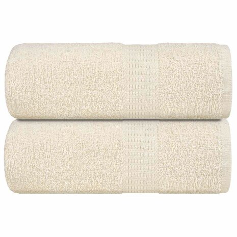 Gastendoekjes FROGN 2 st 30x50 cm 360 g/m&sup2; cr&egrave;me 1
