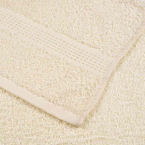 Gastendoekjes FROGN 4 st 30x50 cm 360 g/m&sup2; cr&egrave;me 6