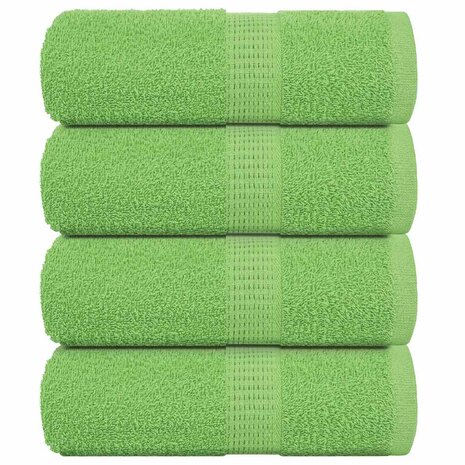 Gastendoekjes FROGN 4 st 30x50 cm 360 g/m&sup2; appelgroen 1