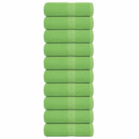 Gastendoekjes FROGN 10 st 30x50 cm 360 g/m&sup2; appelgroen 1