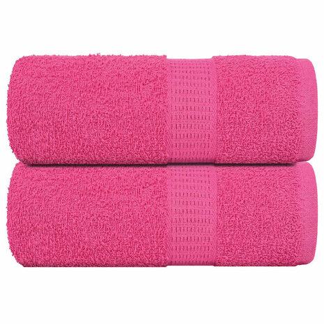 Gastendoekjes FROGN 2 st 30x50 cm 360 g/m&sup2; roze 1