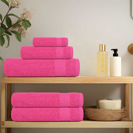 Gastendoekjes FROGN 10 st 30x50 cm 360 g/m&sup2; roze 3