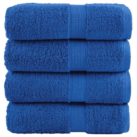 Gastendoekjes SOLUND 4 st 600 g/m&sup2; 30x50 cm blauw 1