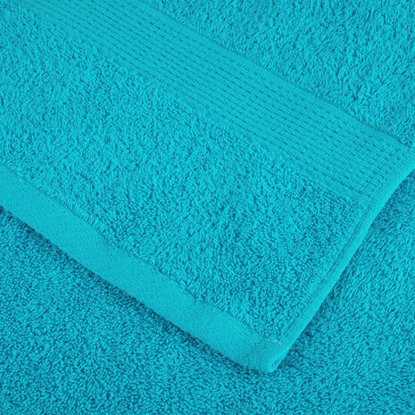 Gastendoekjes SOLUND 2 st 600 g/m&sup2; 30x50 cm turquoise 6