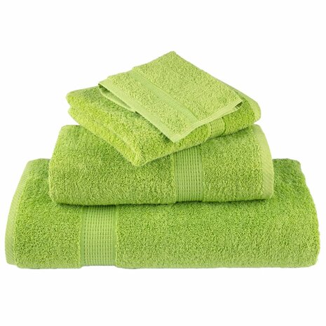 Gastendoekjes SOLUND 2 st 600 g/m&sup2; 30x50 cm appelgroen 4
