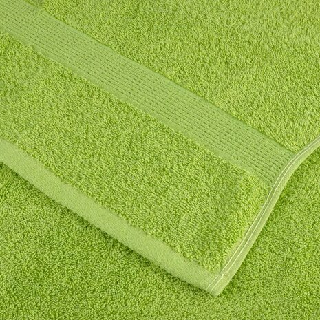 Gastendoekjes SOLUND 2 st 600 g/m&sup2; 30x50 cm appelgroen 6