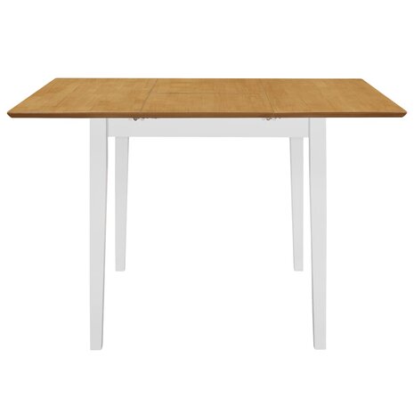 3-delige Eethoek MDF wit 4