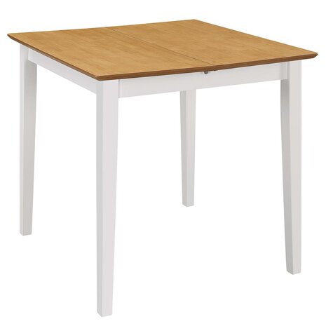 3-delige Eethoek MDF wit 5