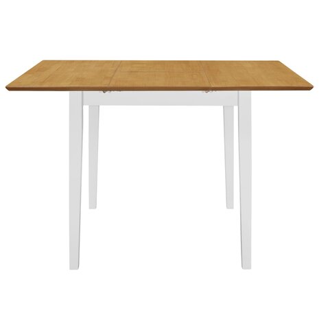 5-delige Eethoek MDF wit 4