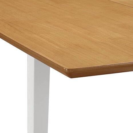 5-delige Eethoek MDF wit 6