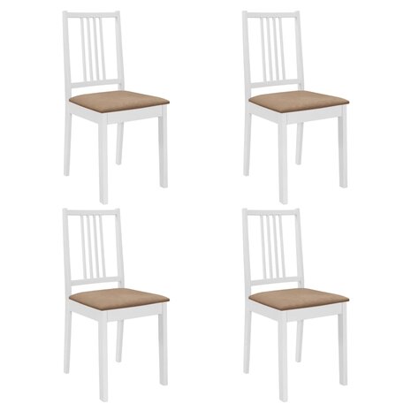 5-delige Eethoek MDF wit 7