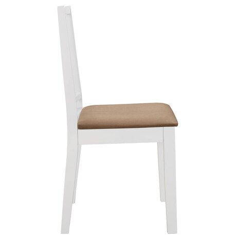 5-delige Eethoek MDF wit 9