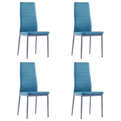 5-delige Eethoek blauw 6