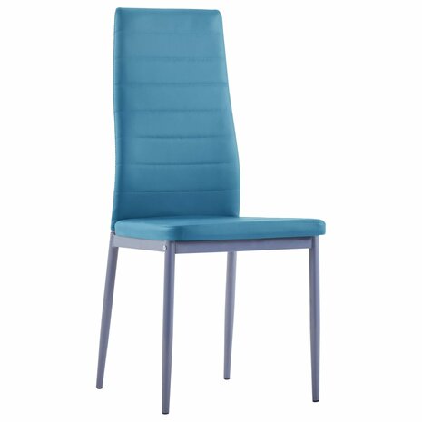 5-delige Eethoek blauw 7