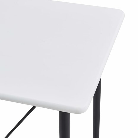 5-delige Barset stof zwart 5