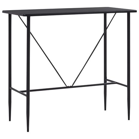 5-delige Barset stof zwart 2